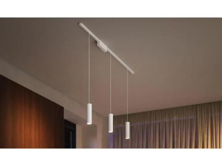 Philips Hue Perifo Basis-Set 3er Pendelleuchte Weiss