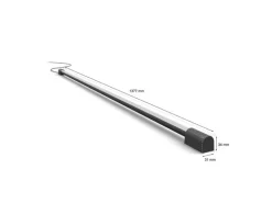 Philips Hue Play Gradient Light Tube Schwarz 140 cm
