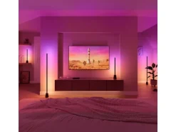 Philips Hue Stehleuchte Gradient Play Table 60 cm, schwarz, Kunststoff