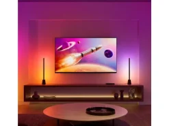Philips Hue Stehleuchte Gradient Play Table 60 cm, schwarz, Kunststoff