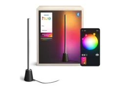 Philips Hue Stehleuchte Gradient Play Table 60 cm, schwarz, Kunststoff