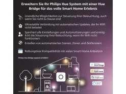 Philips Hue Tischleuchte Gradient, Signe, 12 W, Schwarz