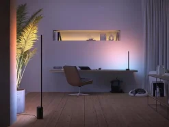 Philips Hue Tischleuchte Gradient, Signe, 12 W, Schwarz