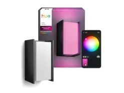 Philips Hue Wandleuchte Turaco 1100 lm Anthrazit