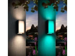 Philips Hue Wandleuchte Turaco 1100 lm Anthrazit