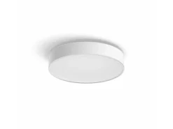 Philips Hue White Amb. Devere Deckenleuchte M weiss 1900 lm + Dimmer