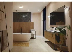 Philips Hue White Amb. Devere Deckenleuchte M weiss 1900 lm + Dimmer