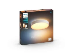 Philips Hue White Amb. Devere Deckenleuchte M weiss 1900 lm + Dimmer