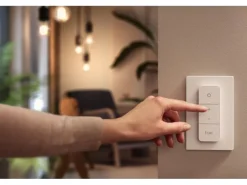 Philips Hue White Amb. Enrave Deckenleuchte L weiss 3300 lm + Dimmer
