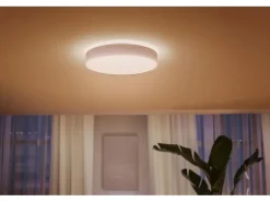 Philips Hue White Amb. Enrave Deckenleuchte L weiss 3300 lm + Dimmer