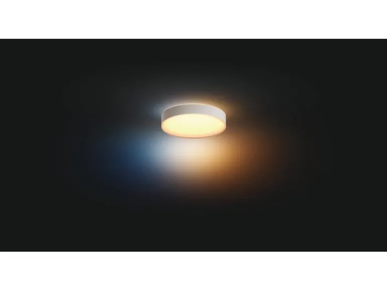 Philips Hue White Amb. Enrave Deckenleuchte L weiss 3300 lm + Dimmer