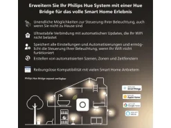 Philips Hue White Amb. Enrave Deckenleuchte XL weiss 6500 lm + Dimmer