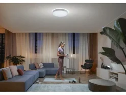 Philips Hue White Amb. Enrave Deckenleuchte XL weiss 6500 lm + Dimmer