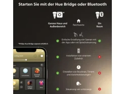 Philips Hue White Amb. Enrave Deckenleuchte XL weiss 6500 lm + Dimmer