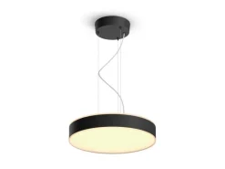 Philips Hue White Amb. Enrave Pendelleuchte schwarz 3300 lm + Dimmer
