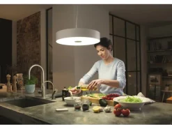 Philips Hue White Amb. Fair Pendelleuchte weiss 2750 lm + Dimmschalter
