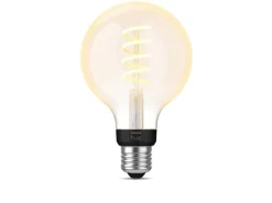Philips Hue White Ambiance E27 Einzelpack Globe G93 Filament 550 lm