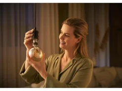 Philips Hue White Ambiance E27 Einzelpack Globe G93 Filament 550 lm