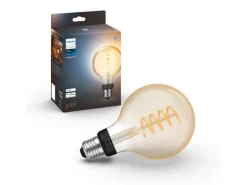 Philips Hue White Ambiance E27 Einzelpack Globe G93 Filament 550 lm