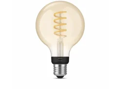 Philips Hue White Ambiance E27 Einzelpack Globe G93 Filament 550 lm