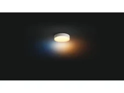 Philips Hue White Ambiance Enrave Deckenleuchte S Weiss + Dimmer
