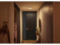 Philips Hue White Ambiance Enrave Deckenleuchte S Weiss + Dimmer