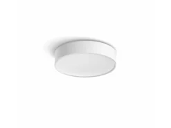 Philips Hue White Ambiance Enrave Deckenleuchte S Weiss + Dimmer