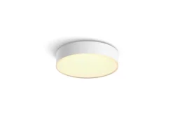 Philips Hue White Ambiance Enrave Deckenleuchte S Weiss + Dimmer