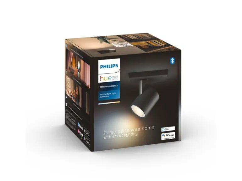 Philips Hue White Ambiance Runner Spot Erweiterung Schwarz