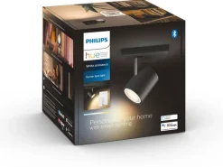Philips Hue White Ambiance Runner Spot inkl. Dimmschalter Schwarz