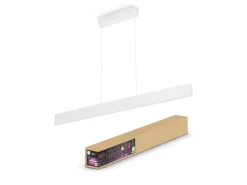 Philips Hue White & Col. Amb. Ensis Pendelleuchte weiss 4750 lm
