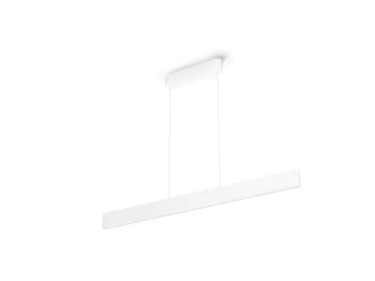 Philips Hue White & Col. Amb. Ensis Pendelleuchte weiss 4750 lm