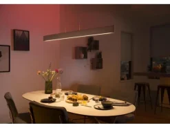 Philips Hue White & Col. Amb. Ensis Pendelleuchte weiss 4750 lm