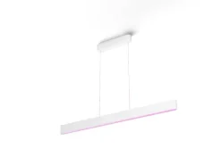 Philips Hue White & Col. Amb. Ensis Pendelleuchte weiss 4750 lm