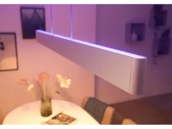Philips Hue White & Col. Amb. Ensis Pendelleuchte weiss 4750 lm
