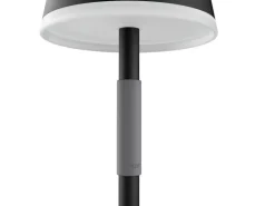 Philips Hue White & Col. Amb. Go Tragbare Tischleuchte schwarz 370 lm