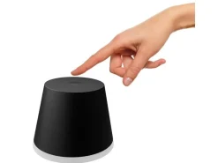 Philips Hue White & Col. Amb. Go Tragbare Tischleuchte schwarz 370 lm