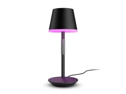 Philips Hue White & Col. Amb. Go Tragbare Tischleuchte schwarz 370 lm