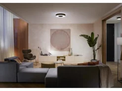 Philips Hue White & Col. Amb. Infuse Deckenleuchte M schwarz