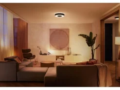 Philips Hue White & Col. Amb. Infuse Deckenleuchte M schwarz