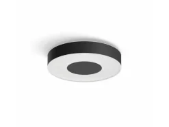 Philips Hue White & Col. Amb. Infuse Deckenleuchte M schwarz