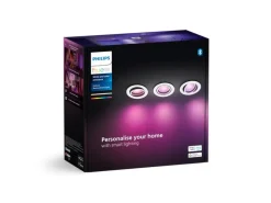 Philips Hue White & Color Amb. Centura Einbauspot 3er- Pack Rund Weiss