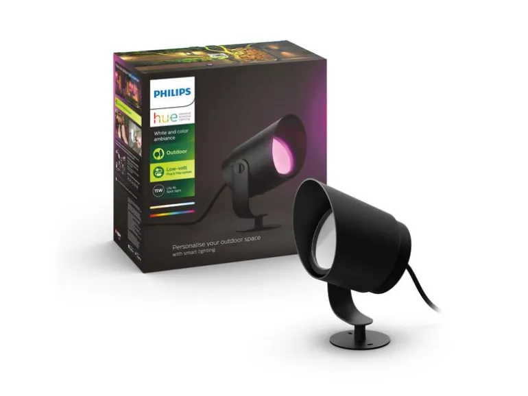 Philips Hue White & Color Ambiance Lily Xl Spot 1er Spot, NV-Erweiterung