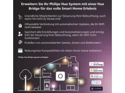 Philips Hue White & Color Ambiance Centura Einbauspot Rund Weiss