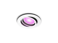Philips Hue White & Color Ambiance Centura Einbauspot Rund Weiss