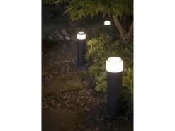 Philips Hue White & Color Ambiance Outdoor Calla Sockel. gross, NV