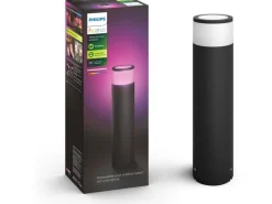 Philips Hue White & Color Ambiance Outdoor Calla Sockel. gross, NV