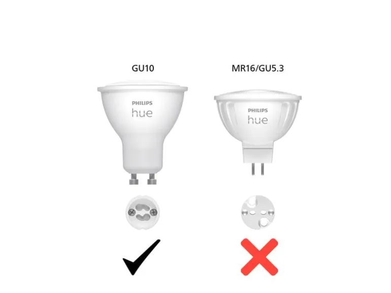 Philips Hue White & Color Ambiance GU10 Doppelpack 2 x 400 lm