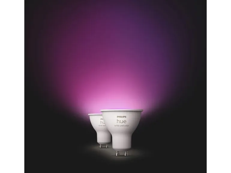 Philips Hue White & Color Ambiance GU10 Doppelpack 2 x 400 lm