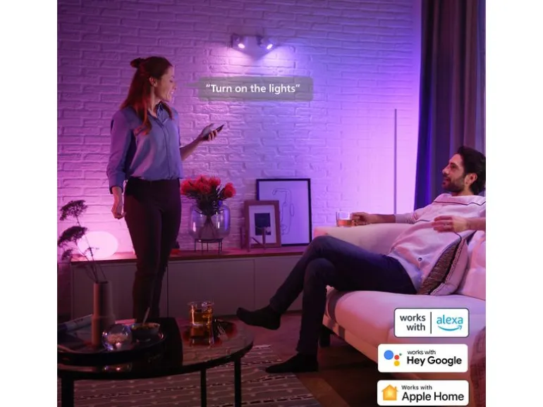 Philips Hue White & Color Ambiance GU10 Doppelpack 2 x 400 lm